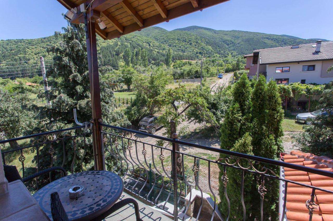 מלון ספרבה בניה Kesta Za Gosti Perunica מראה חיצוני תמונה